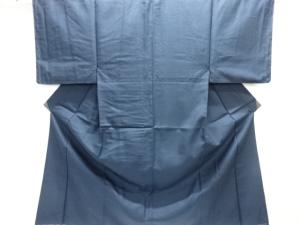 未使用品　西陣お召し男物着物（長身キングサイズ）